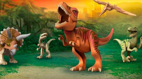 Lego deals world dinosaurs