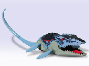 The History Of LEGO Dinosaurs - Image of Mosasaur