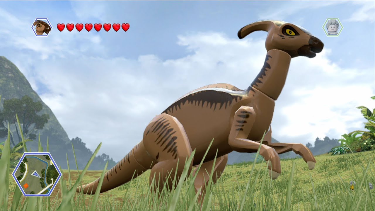 Lego jurassic world store game all dinosaurs