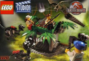 LEGO Studio JPIII Raptor Set