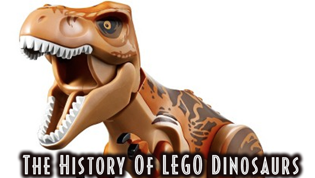 The History Of LEGO Dinosaurs - LEGO T-Rex Image