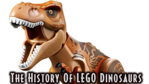 Read more about the article The History of LEGO Dinosaurs: Bricks Before Time
