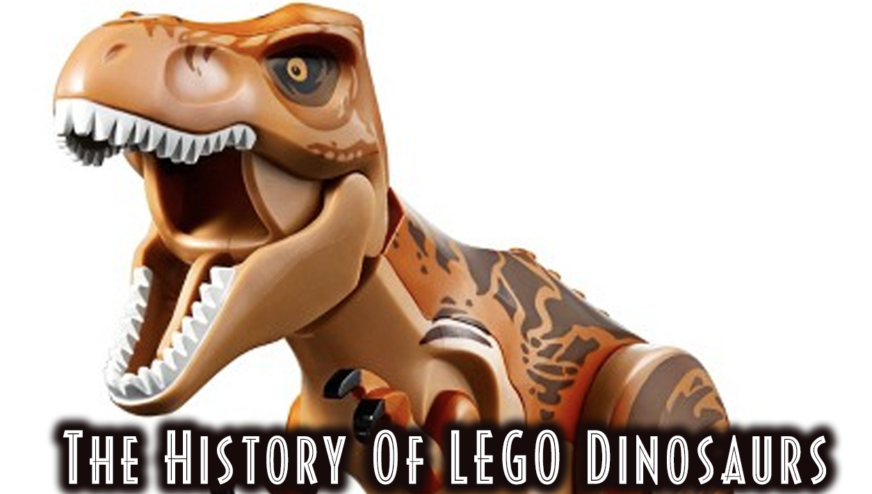 LEGO Dinosaur Tyrannosaurus Rex T-Rex From 5887 Dino Defense HQ Figure  Complete