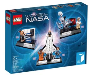 LEGO and Gender: Women of NASA