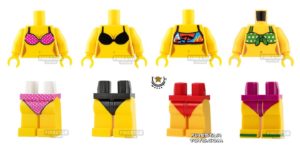 lego summer bikinis