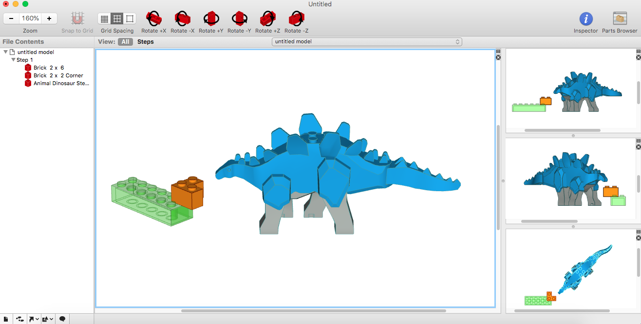 So I imported my Lego Digital Designer assets into Roblox and plan