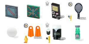 lego summer fun and games accessories