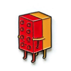 Lim Heng Swee I will never lego pin