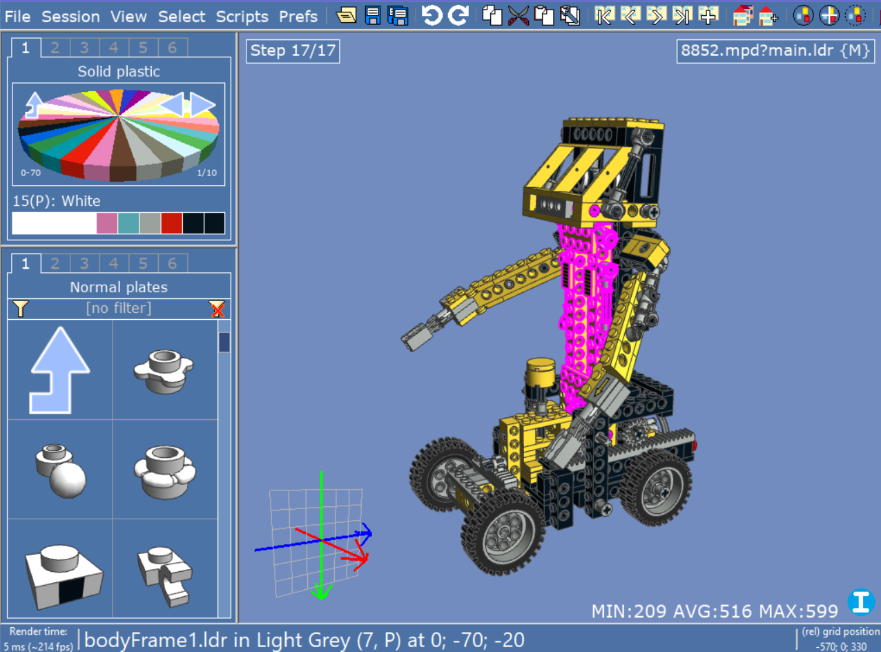 The Best LEGO Design Software So many options so little time