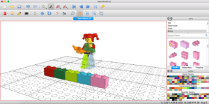 lego design software leocad