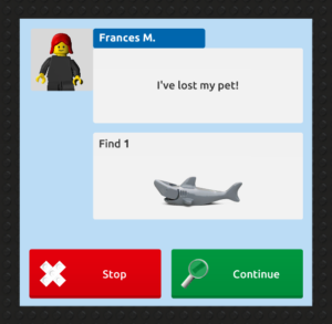 missing shark