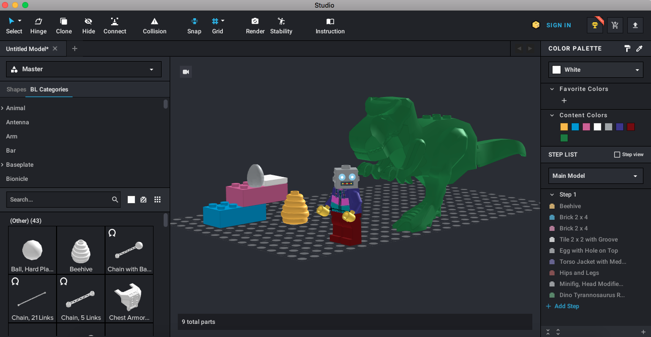 lego cad for mac