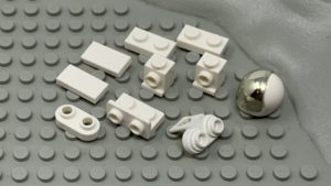 lego lunar lander astronaut modification parts