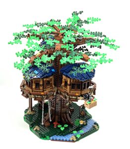 lego tree house spring