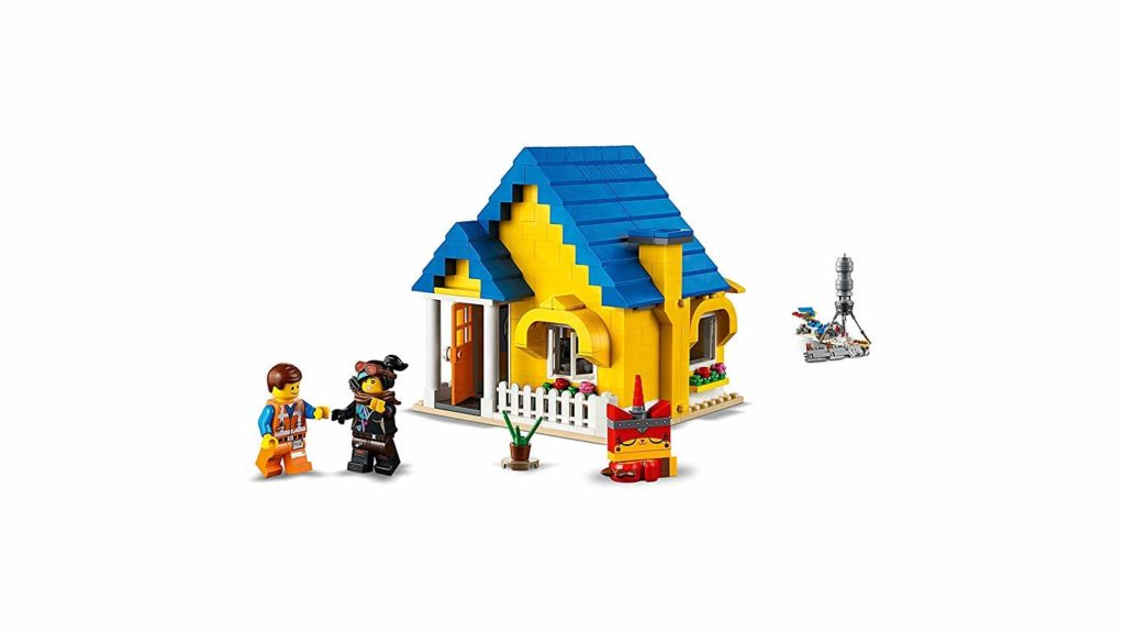 How LEGO became like Apple - Emmet & Lucy's house