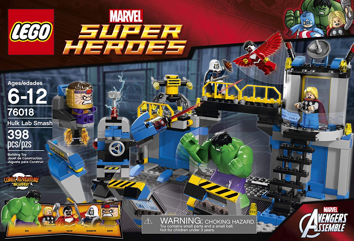 LEGO Hulk The Smashing LEGO Sets You Can Find the Hulk In