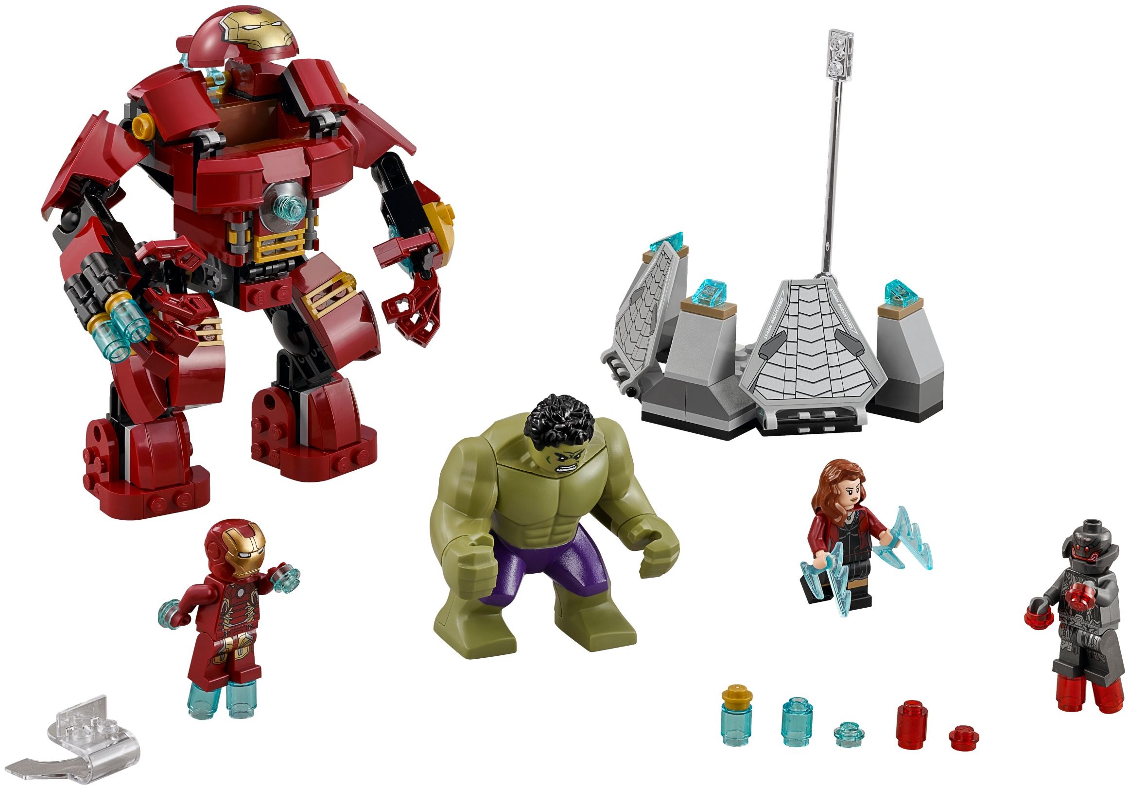 LEGO Hulkbuster Smash Up