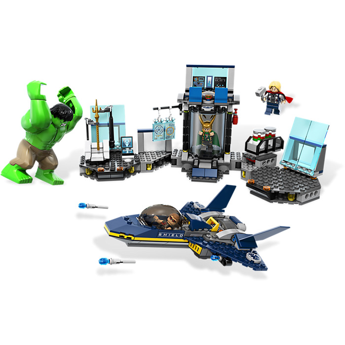 Lego sets best sale with hulk