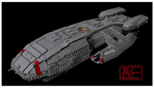 Read more about the article LEGO Galactica: “So Say We All!”