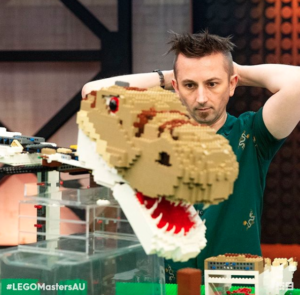 Lego masters Kale Frost