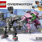 LEGO Overwatch Set 75973: D.Va & Reinhardt Review