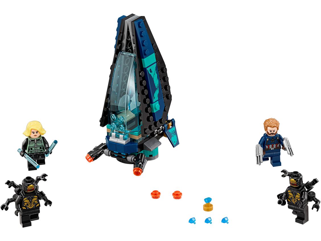 Lego sets with infinity stones: Outrider Dropship Attack