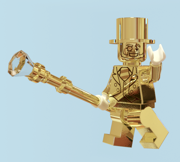 lego minifigure builder