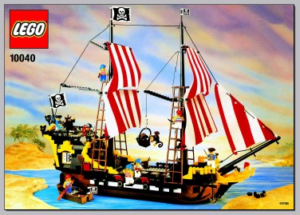 buy lego sets: black seas barracuda