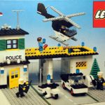 Evolution of the Brick: LEGO Police Headquarters Sets