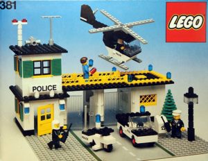 Read more about the article Evolution of the Brick: LEGO Police Headquarters Sets