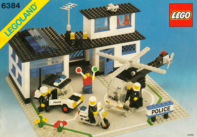 Evolution the LEGO Police Sets