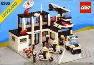 lego police command base