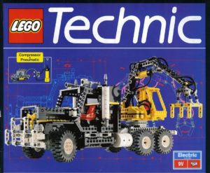 Best LEGO Technic Sets: Airtech Claw Rig