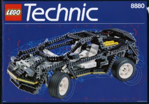 Best LEGO Technic Sets: Super Car