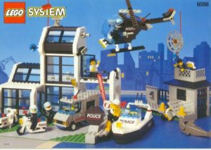 lego police metro pd station