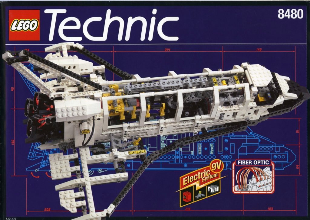 lego technic age 5