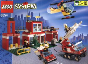 lego fire stations: blaze brigade