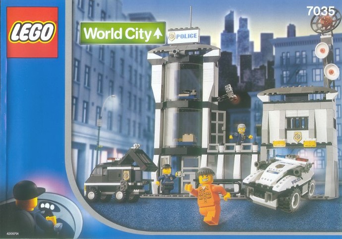 Symphony krænkelse hjul Evolution of the Brick: LEGO Police Headquarters Sets