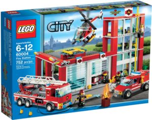 Read more about the article Evolution of the Brick: LEGO Fire Station Sets