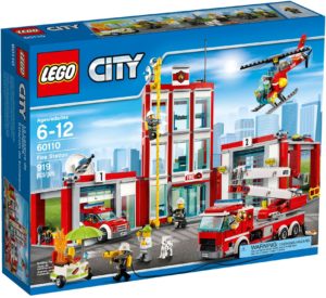 Lego fire cheap station 2019