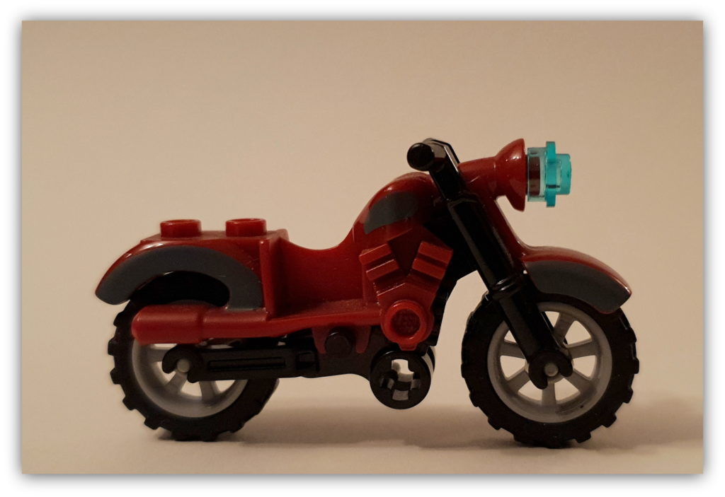 Lego Harley-Davidson 48 Motorbike