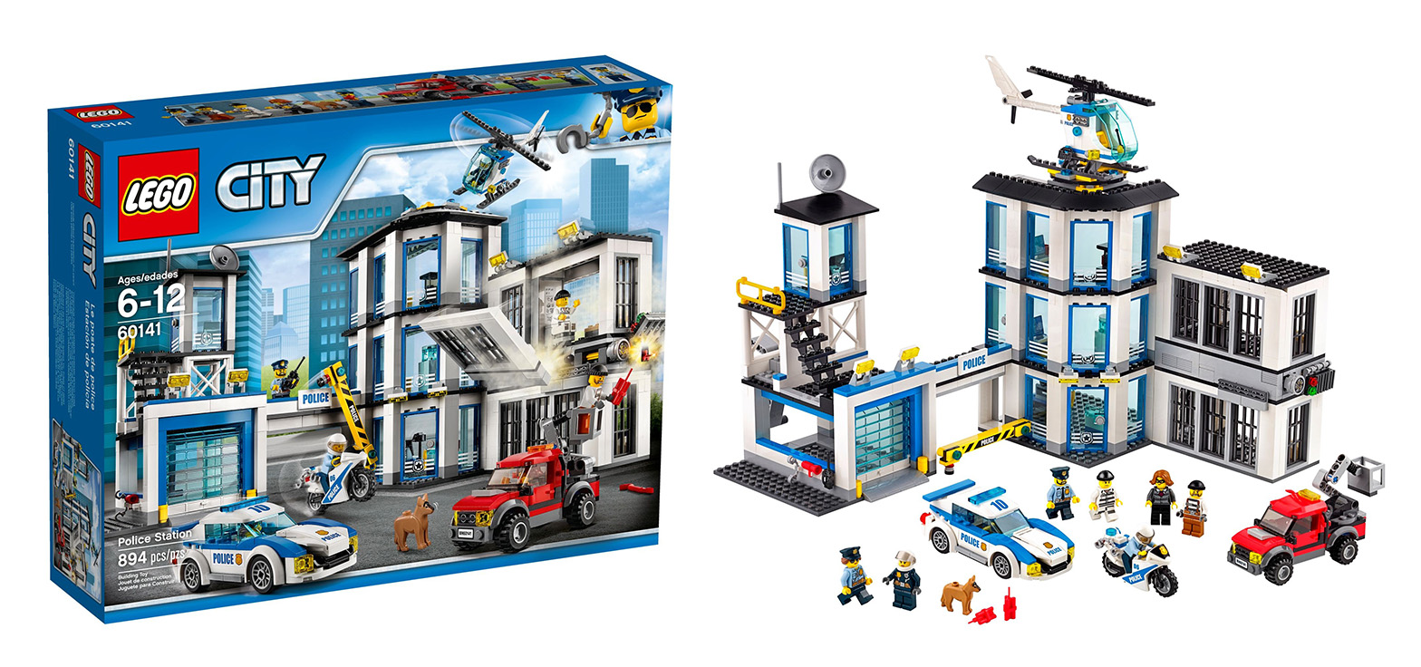 all lego police stations