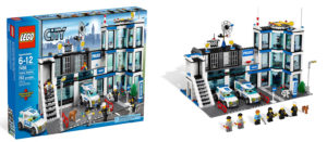 lego police station