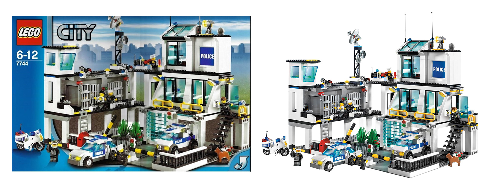 udløser solnedgang Halvtreds Evolution of the Brick: LEGO Police Headquarters Sets