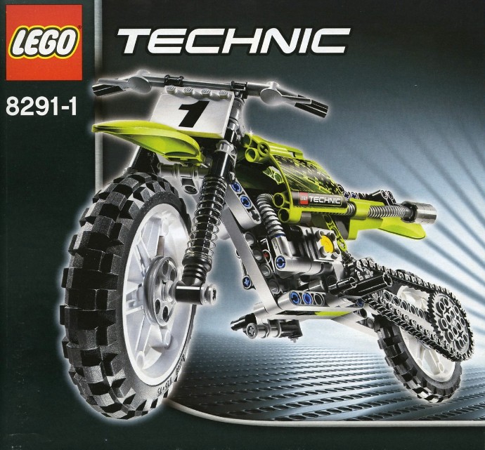 Evolution of the Brick: LEGO Technic Motorcycles