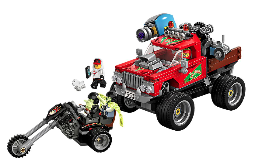 lego hidden side el fuego's stunt truck