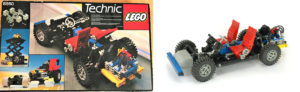 Best LEGO Technic Sets: Car Chassis