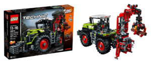 Best LEGO Technic Sets: Claas Xerion