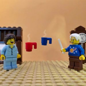 Writing LEGO: Inspiration Strikes!