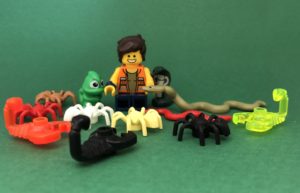 Writing LEGO: Possibility to touch critters